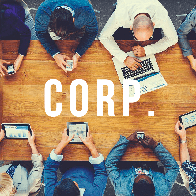 CORP.