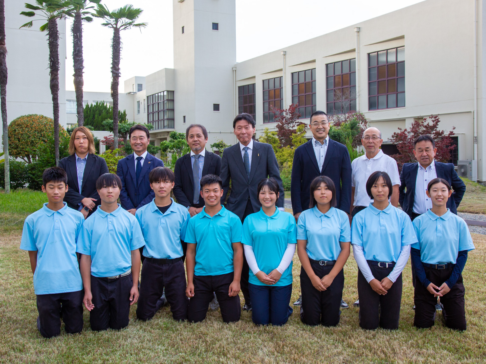 姫路オープンゴルフフェスティバル2023と日ノ本学園高等学校ゴルフ部への寄付について